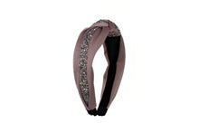 Load image into Gallery viewer, Knotted Rhinestone Hairband
