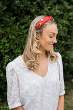 Load image into Gallery viewer, Crystal knotted headband
